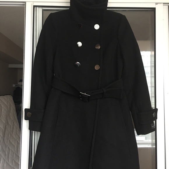 Aritzia Babaton Bromley Wool Coat - Picture 2 of 9